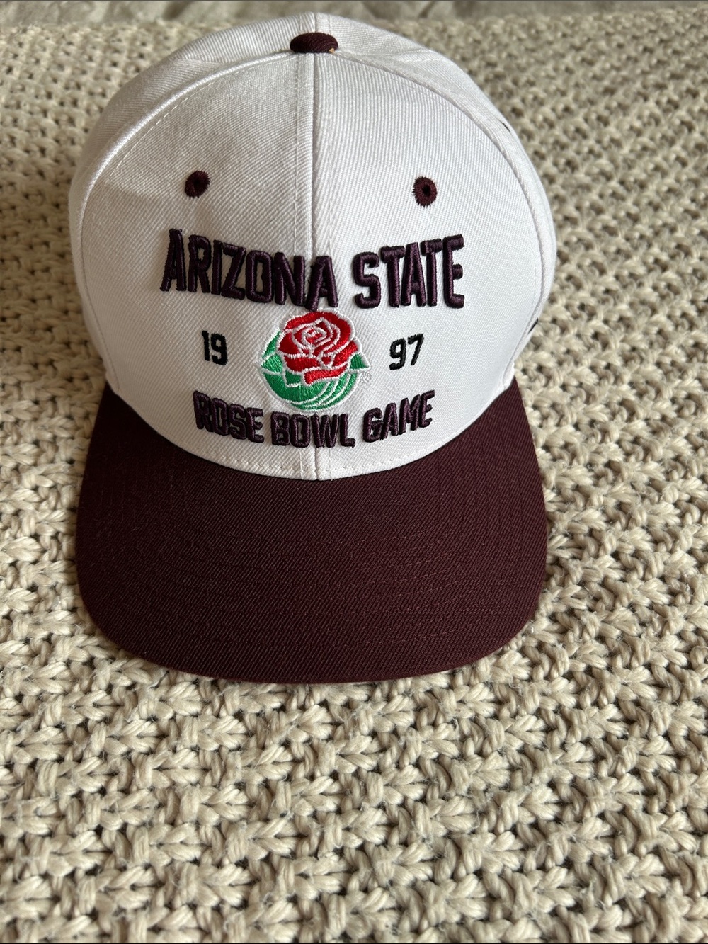 Vintage Arizona State Rose Bowl Game 1997 Hat
